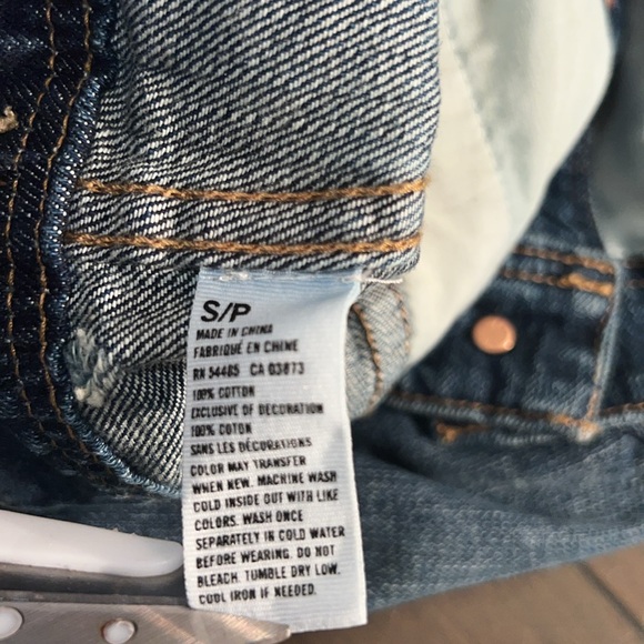 Denim Blue Women's Jacket - Picture 4 of 4